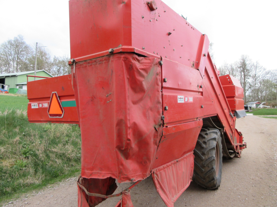 6178 Kverneland Underhaug 2100 potatisupptagare