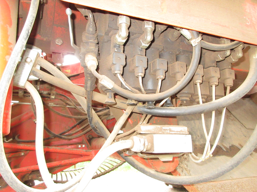 6178 Kverneland Underhaug 2100 potatisupptagare