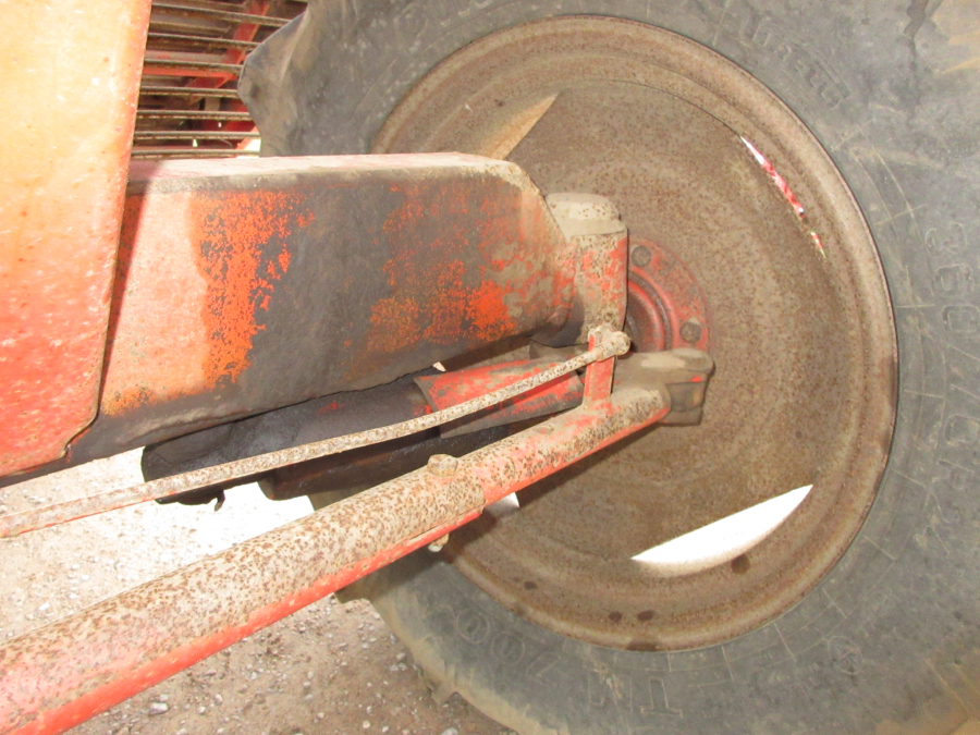 6178 Kverneland Underhaug 2100 potatisupptagare