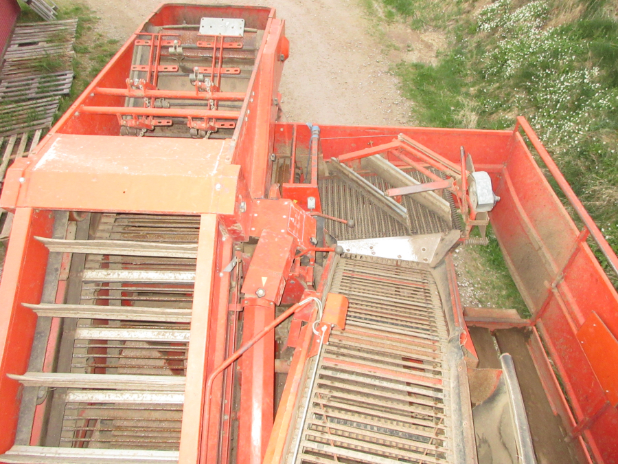 6178 Kverneland Underhaug 2100 potatisupptagare