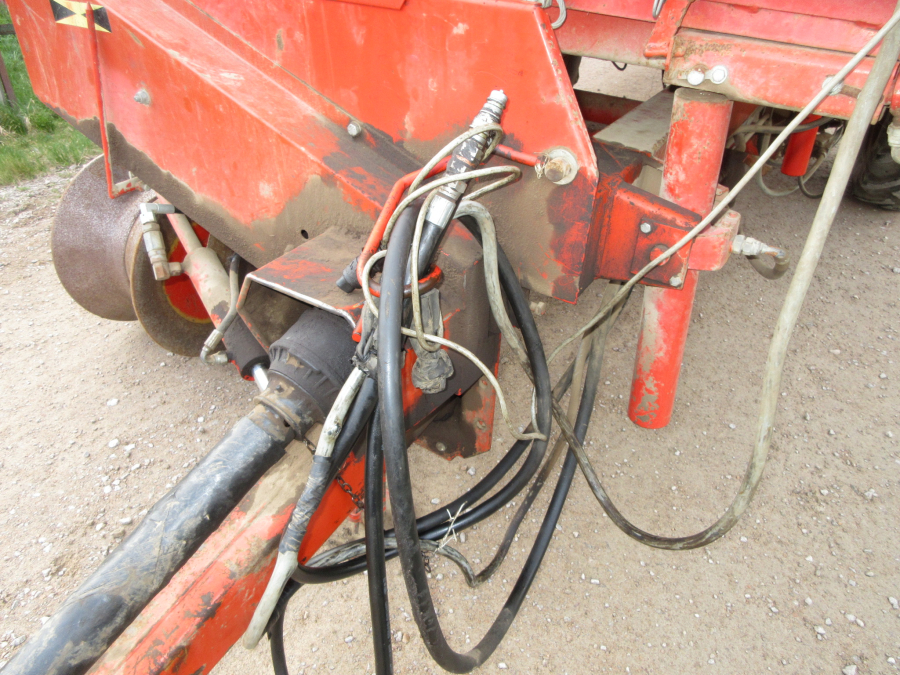 6178 Kverneland Underhaug 2100 potatisupptagare