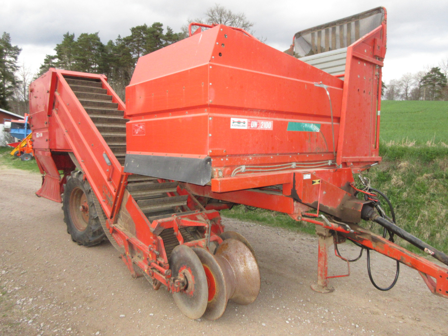6178 Kverneland Underhaug 2100 potatisupptagare