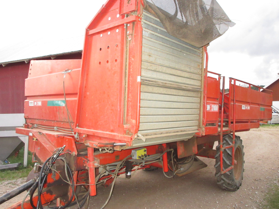 6178 Kverneland Underhaug 2100 potatisupptagare