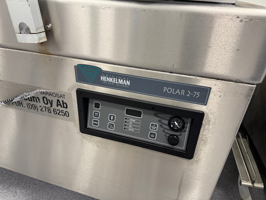 6180 Henkelman Polar Double Chamber Vacuum Packing Machine