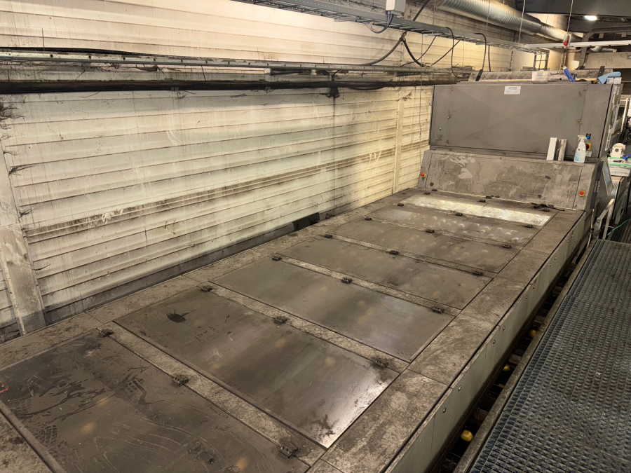 6187 Newtec Celox optisk sorterare för potatis