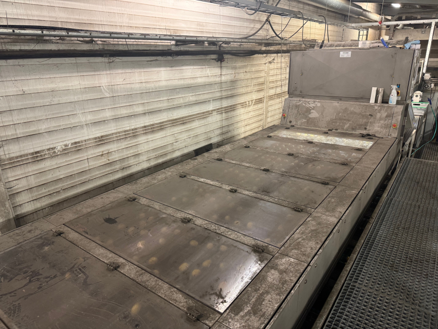 6187 Newtec Celox optisk sorterare för potatis