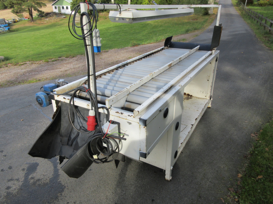 6197 Skals rullbord inspektionsbord