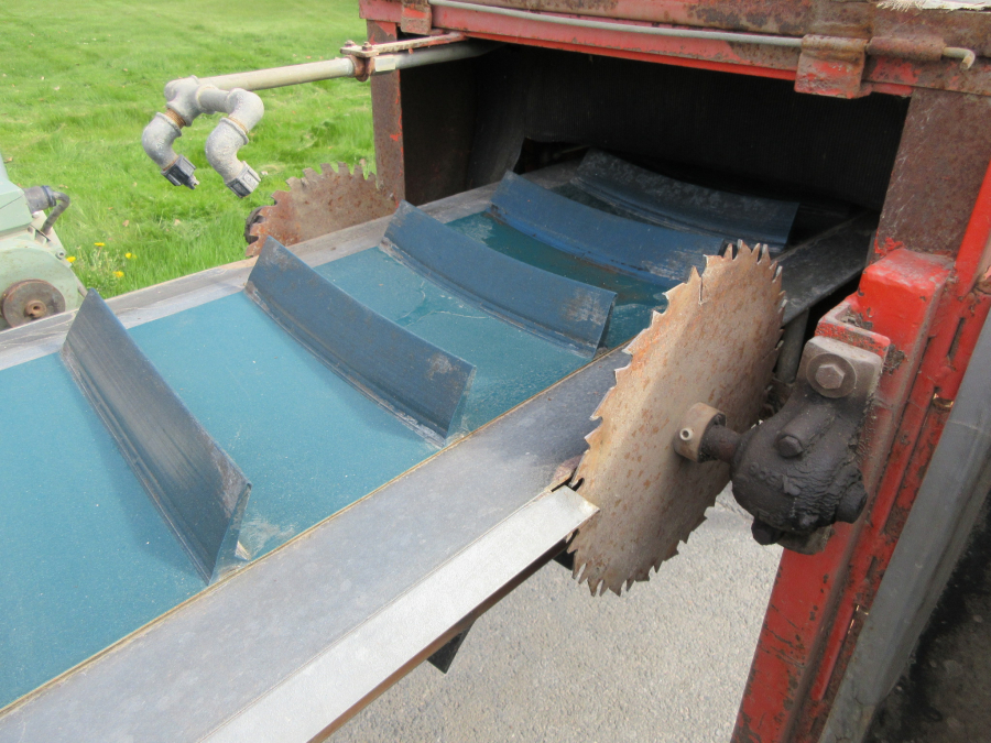 6200 Ekko bunch washer