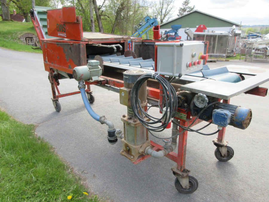 6200 Ekko bunch washer