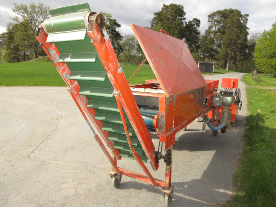 6200 Ekko bunch washer