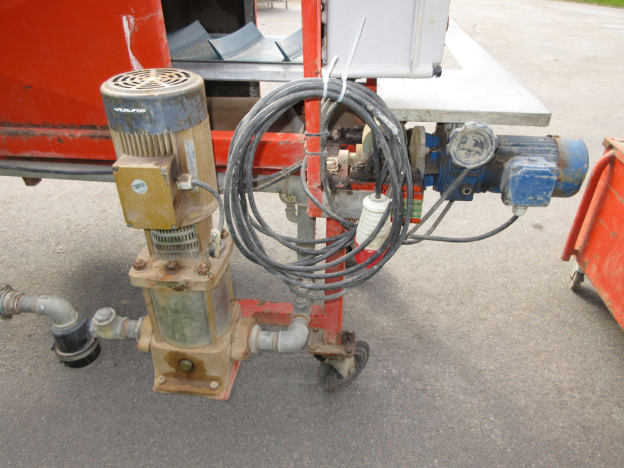 6200 Ekko bunch washer