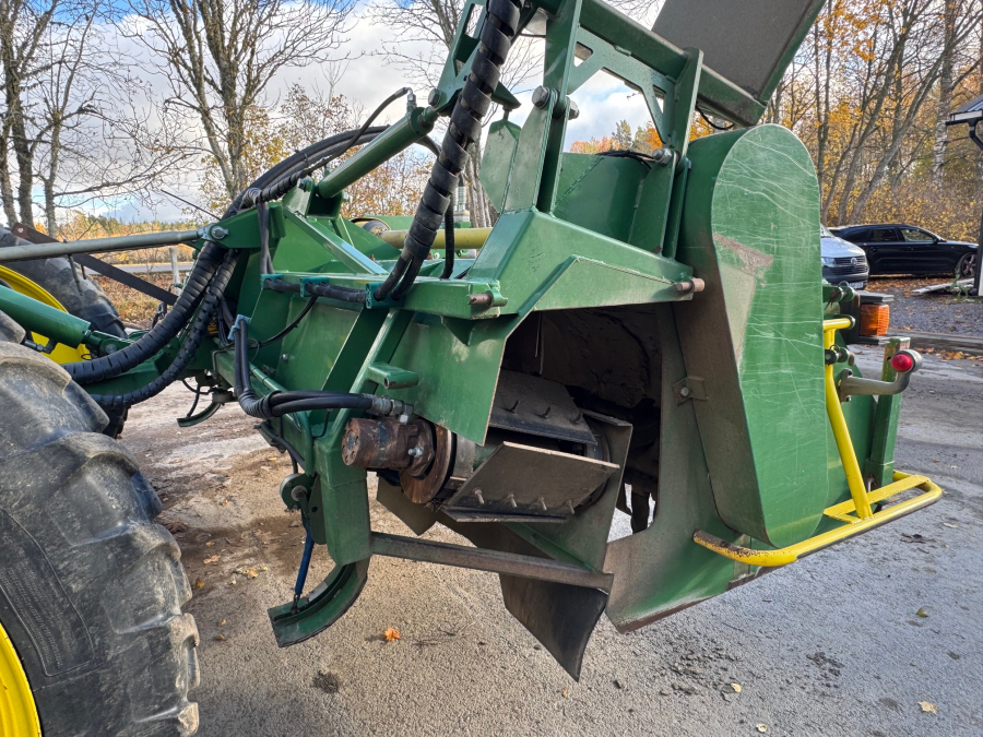 6202 Ploeger potato harvester 4 row with elevator