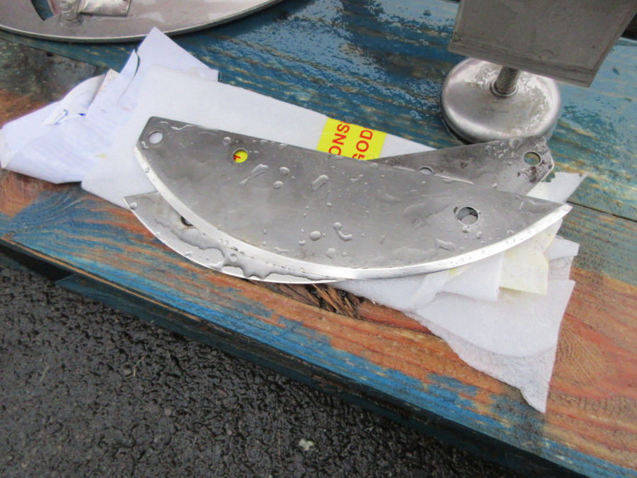 6211 Kronen GS 10 skärmaskin för grönsaker