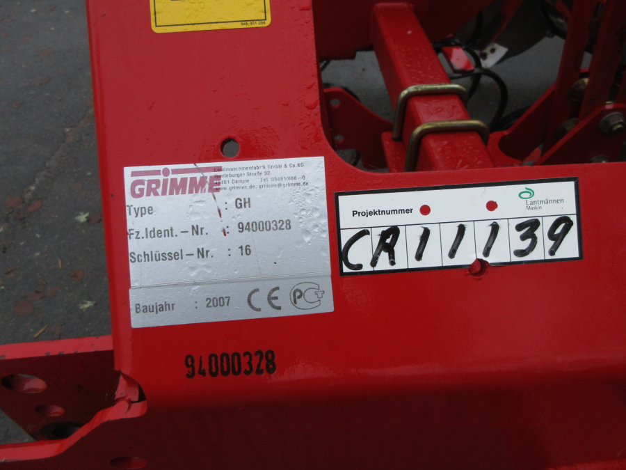 6214 Grimme GH Häulfer