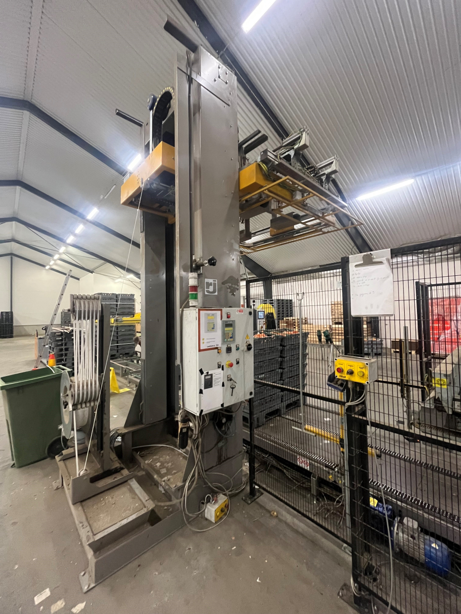 6222 Sorma RM4 124 automatic strapping machine