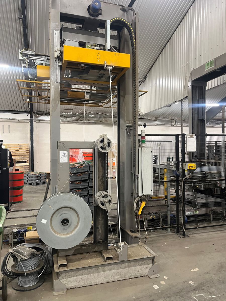 6222 Sorma RM4 124 automatic strapping machine