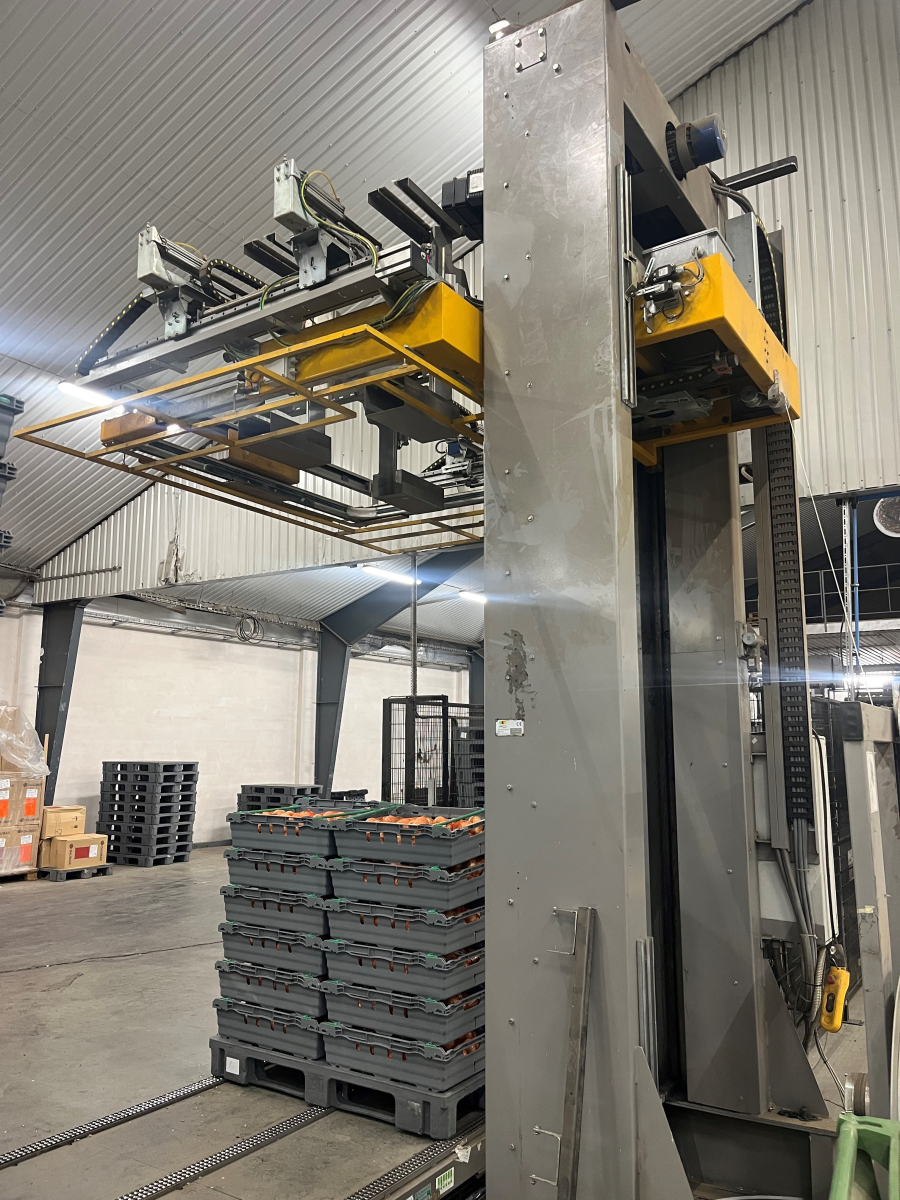 6222 Sorma RM4 124 automatic strapping machine
