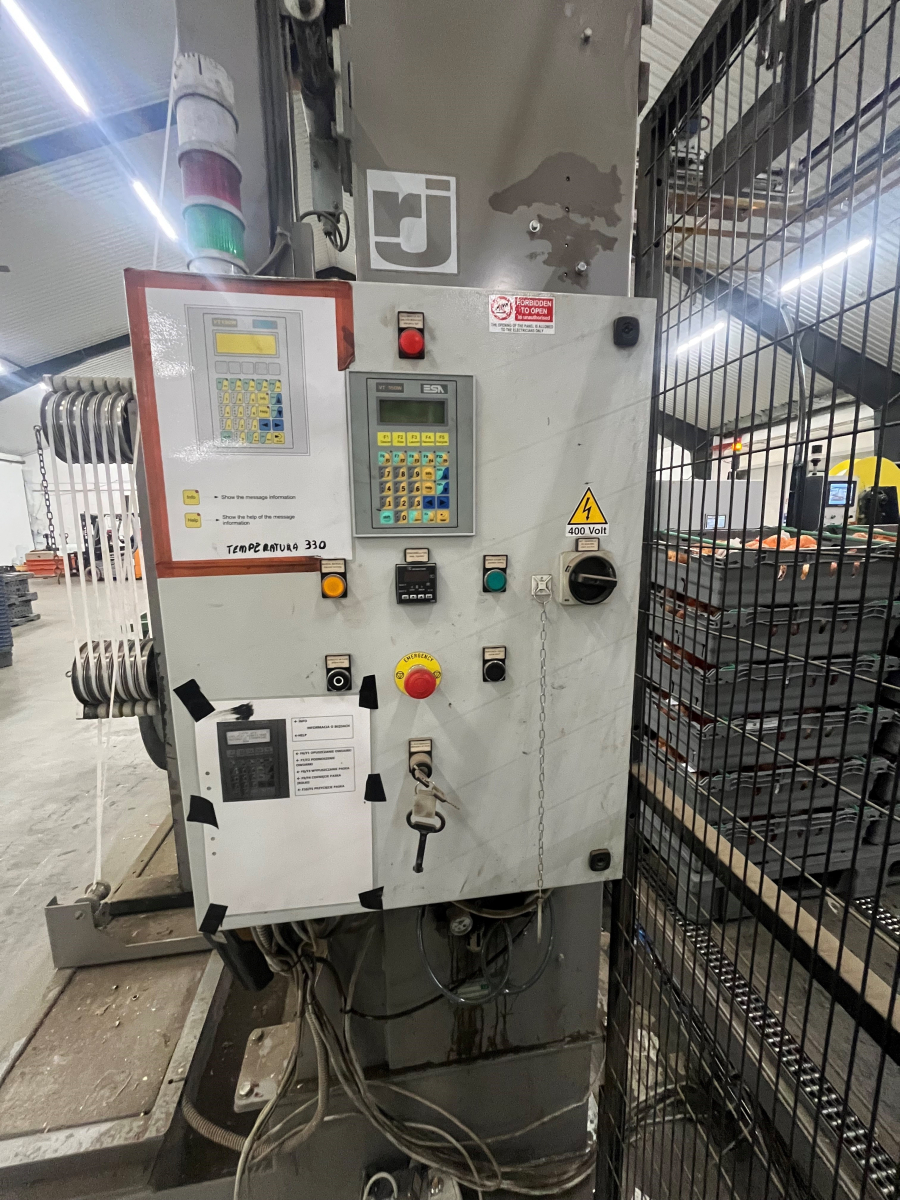 6222 Sorma RM4 124 automatic strapping machine