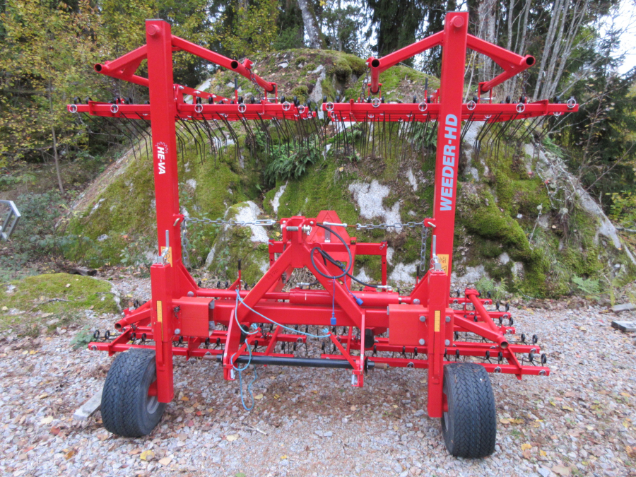 6231 HE-VA ogräsharv 6 m