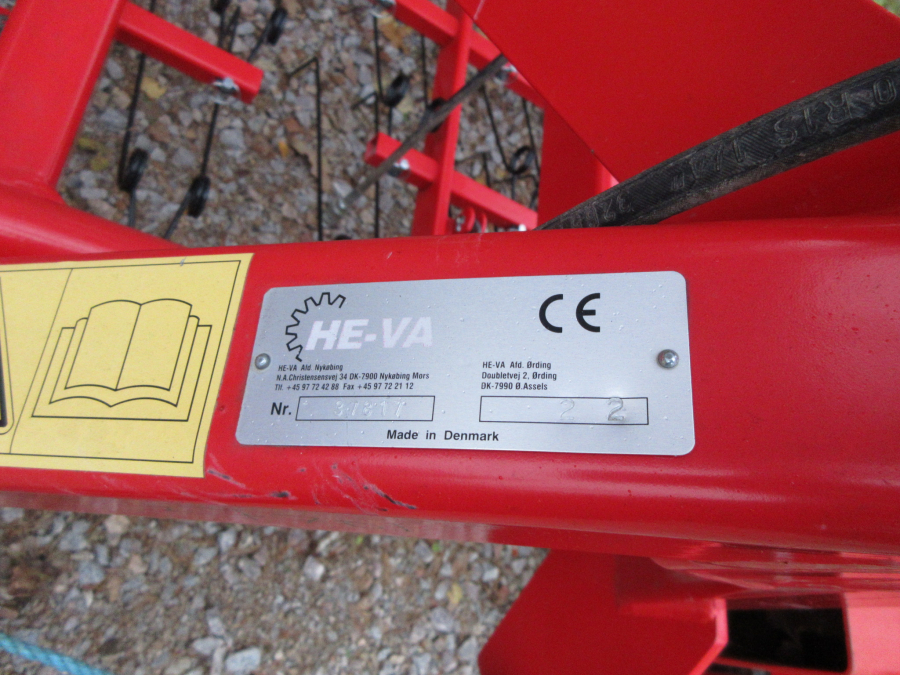 6231 HE-VA ogräsharv 6 m