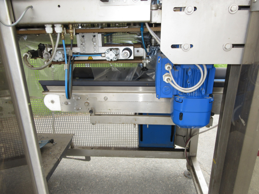 6236 Newtec + Gillenkirch packaging line for apple in plastic bags