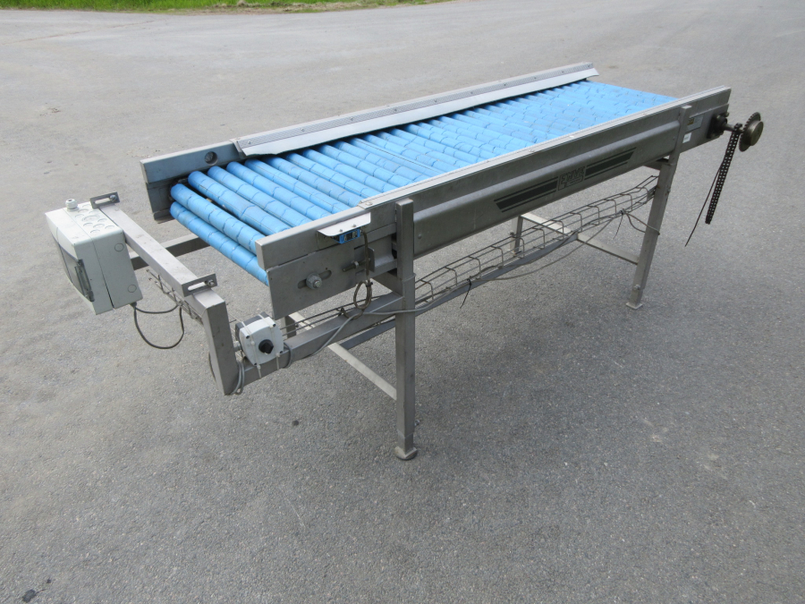 6236 Newtec + Gillenkirch packaging line for apple in plastic bags