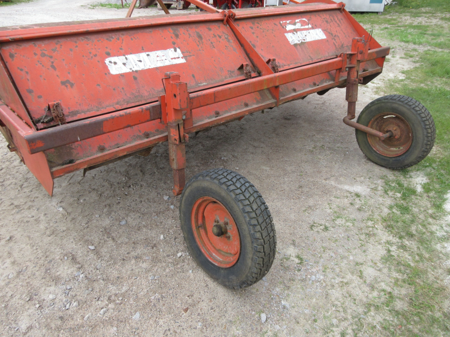 6241 Amac blastkross 4 rad