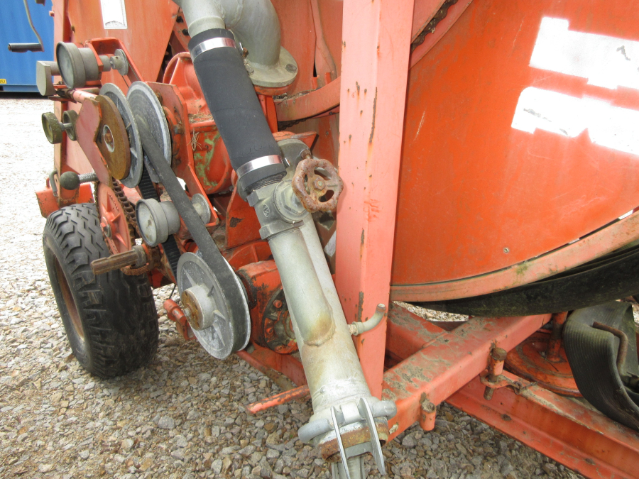 6243 Bauer irrigation hose reel 75-300