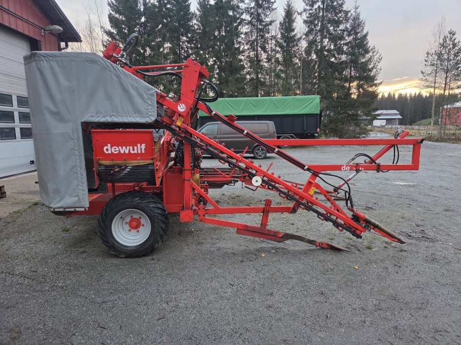 6247 Dewulf P3CC carrot harvester