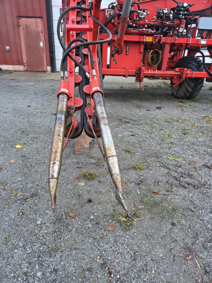 6247 Dewulf P3CC carrot harvester