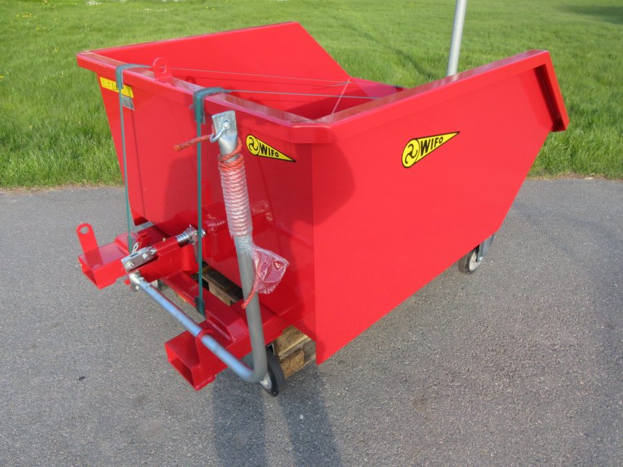 6249 Wifo tippcontainer avfallscontainer