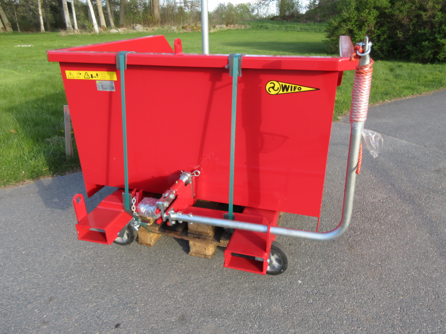 6249 Wifo tippcontainer avfallscontainer