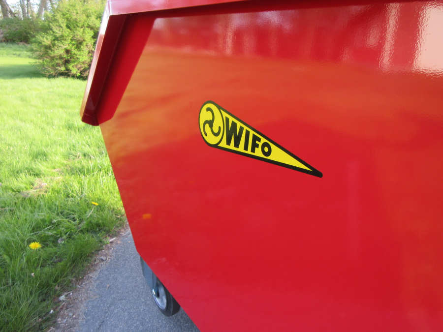 6249 Wifo tippcontainer avfallscontainer