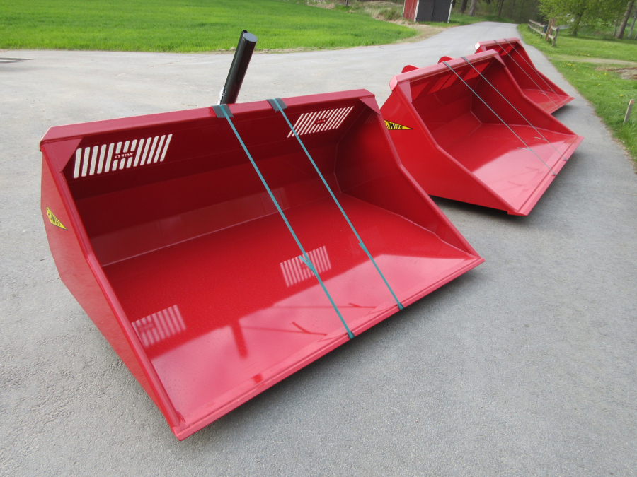 6250 Wifo truckskopa hydraulisk för gafflar NY MASKIN