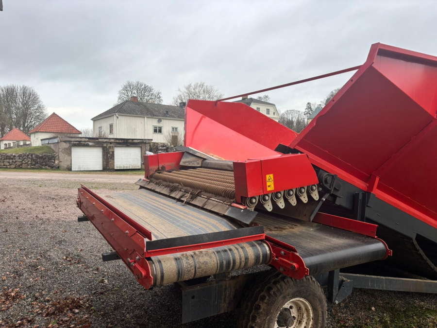 6260 Miedema SB651 avlastarbord