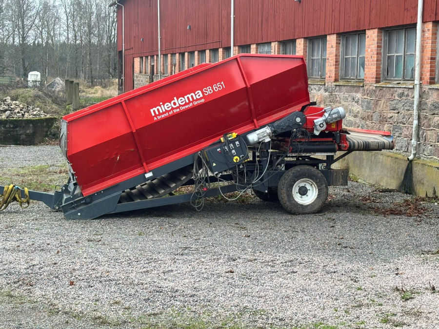 6260 Miedema SB651 avlastarbord