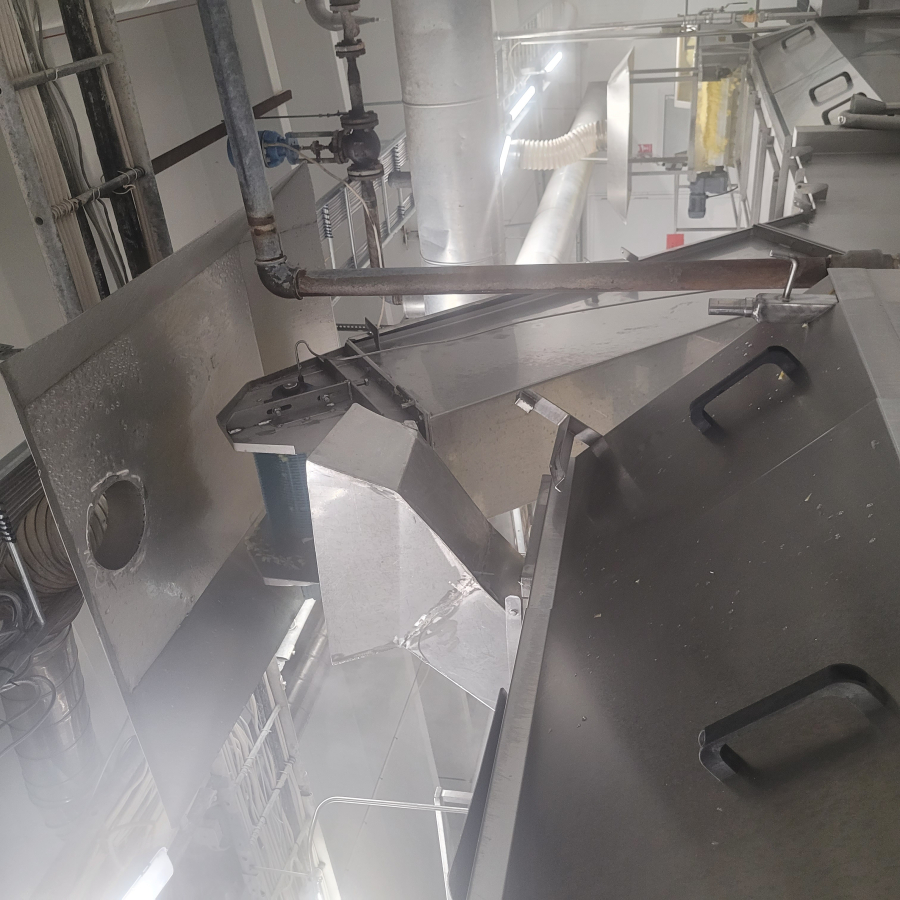 6265 Limas cooking line for potato