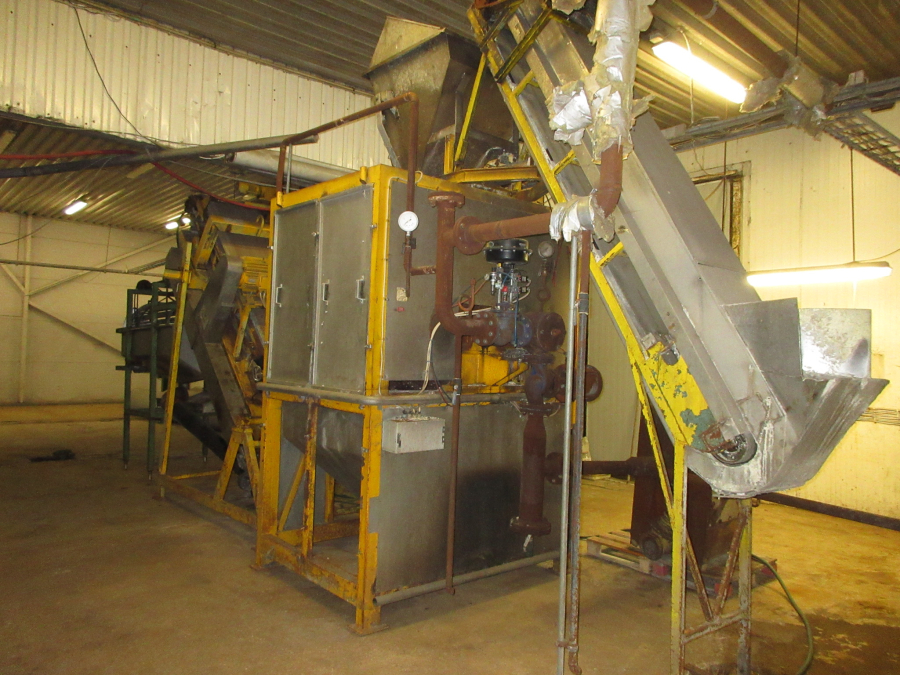 6266 French fries line with Limas and Urschel components