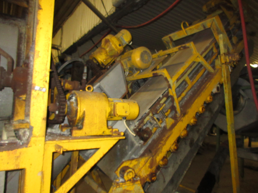 6266 French fries line with Limas and Urschel components