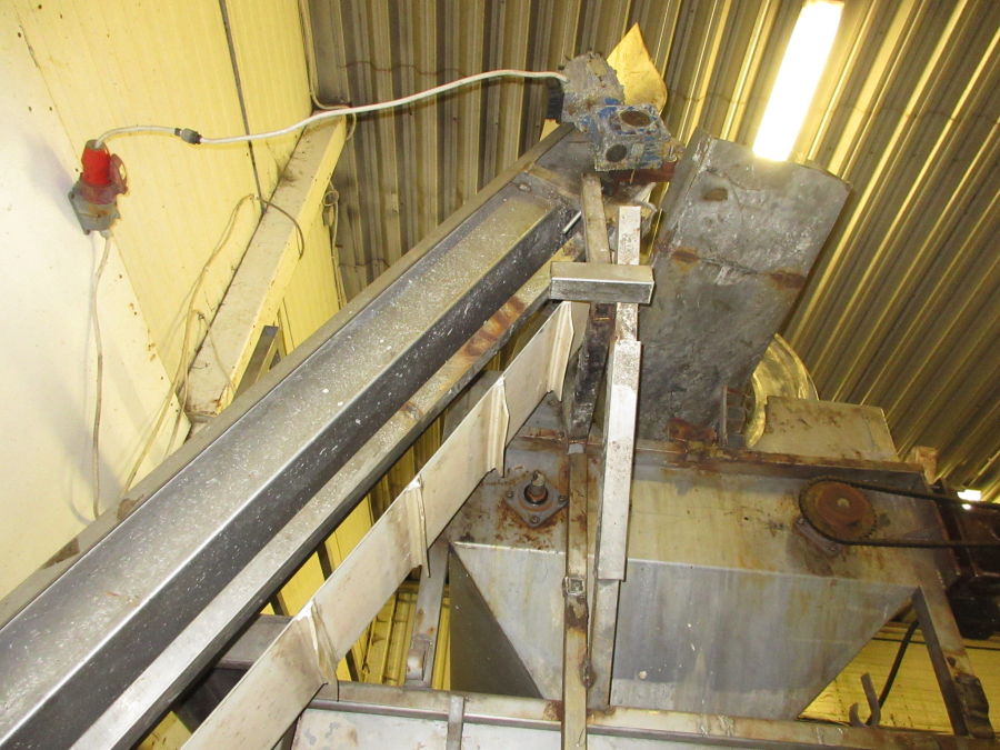 6266 French fries line with Limas and Urschel components