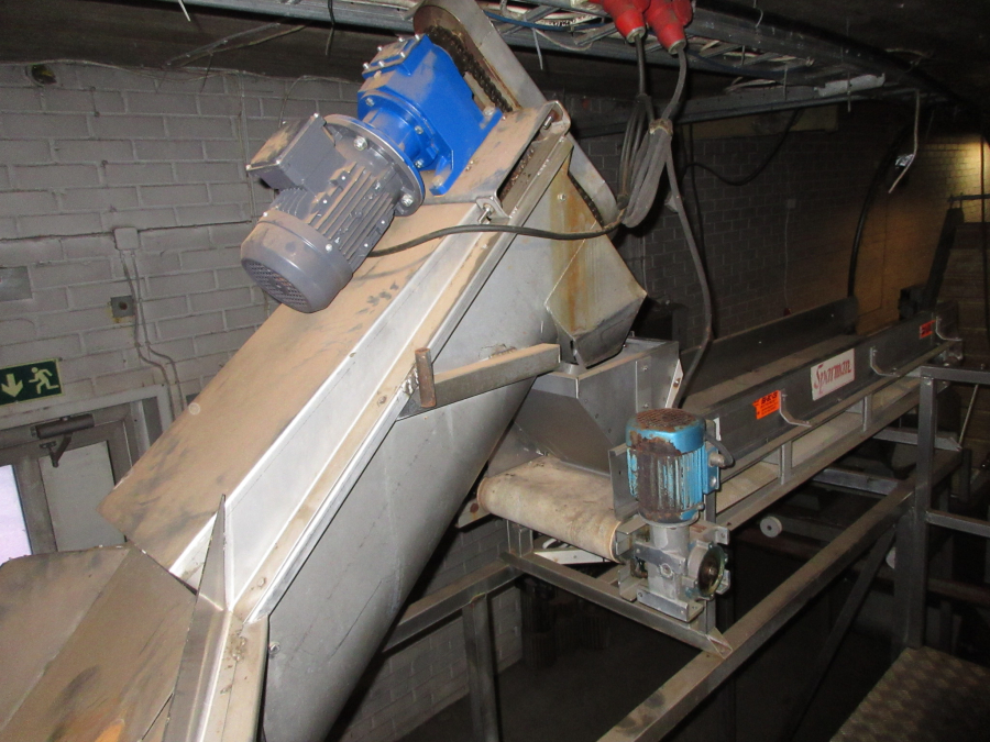 6266 French fries line with Limas and Urschel components