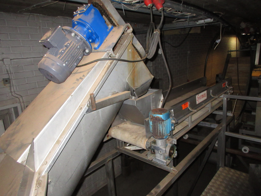 6266 French fries line with Limas and Urschel components