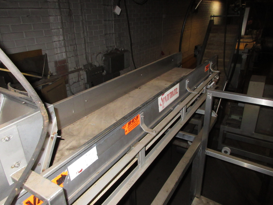 6266 French fries line with Limas and Urschel components
