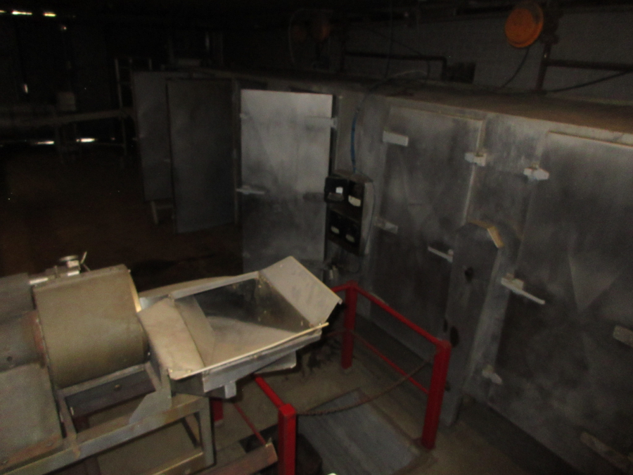 6266 French fries line with Limas and Urschel components