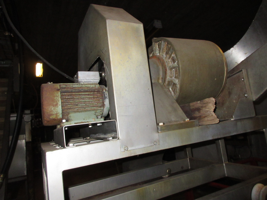 6266 French fries line with Limas and Urschel components