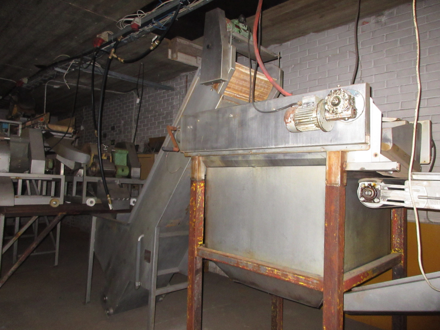 6266 French fries line with Limas and Urschel components