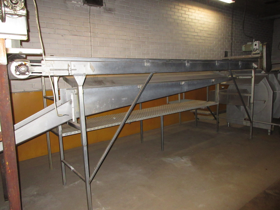 6266 French fries line with Limas and Urschel components