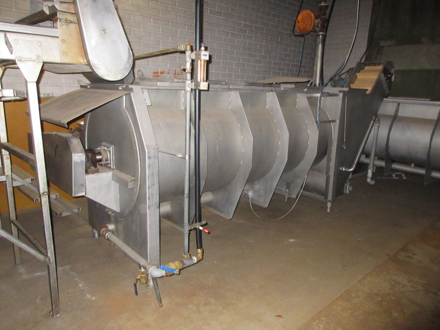 6266 French fries line with Limas and Urschel components