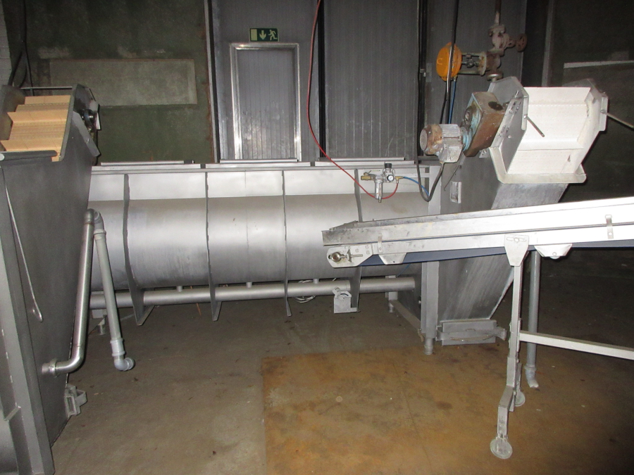 6266 French fries line with Limas and Urschel components