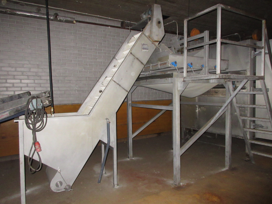 6266 French fries line with Limas and Urschel components